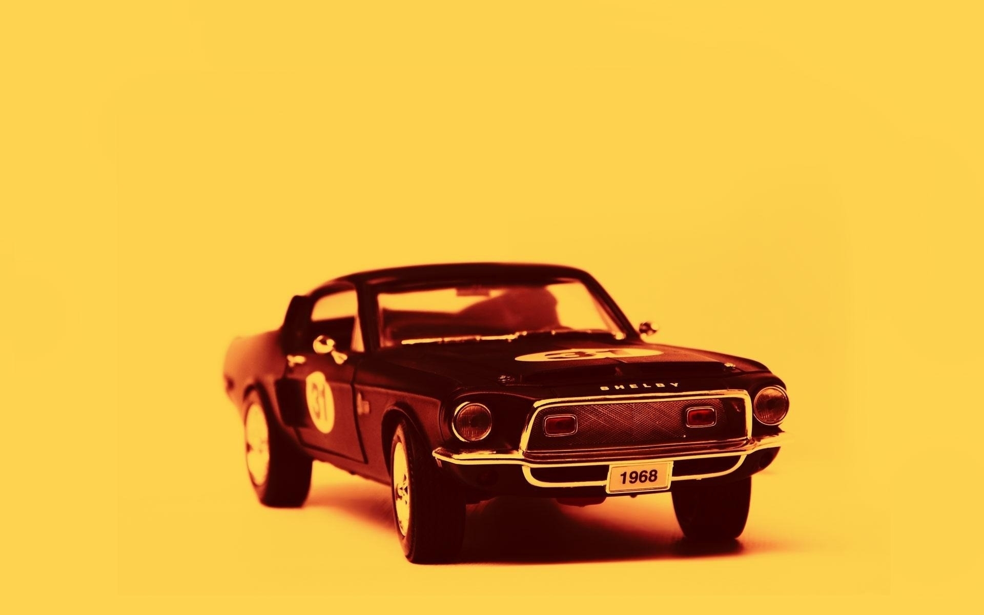 Meilleurs fonds d'écran Mustang 1968 pour l'écran du téléphone