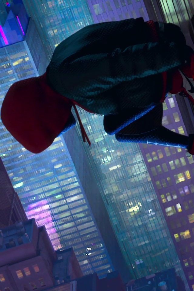 Download mobile wallpaper Spider Man, Movie, Spider Man: Into The Spider Verse for free.