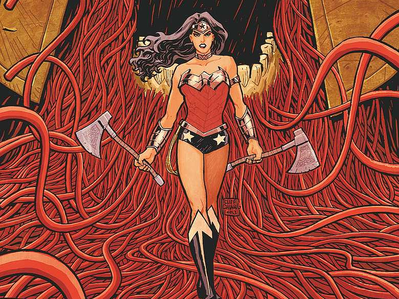 Download mobile wallpaper Comics, Dc Comics, Wonder Woman, The New 52 for free.