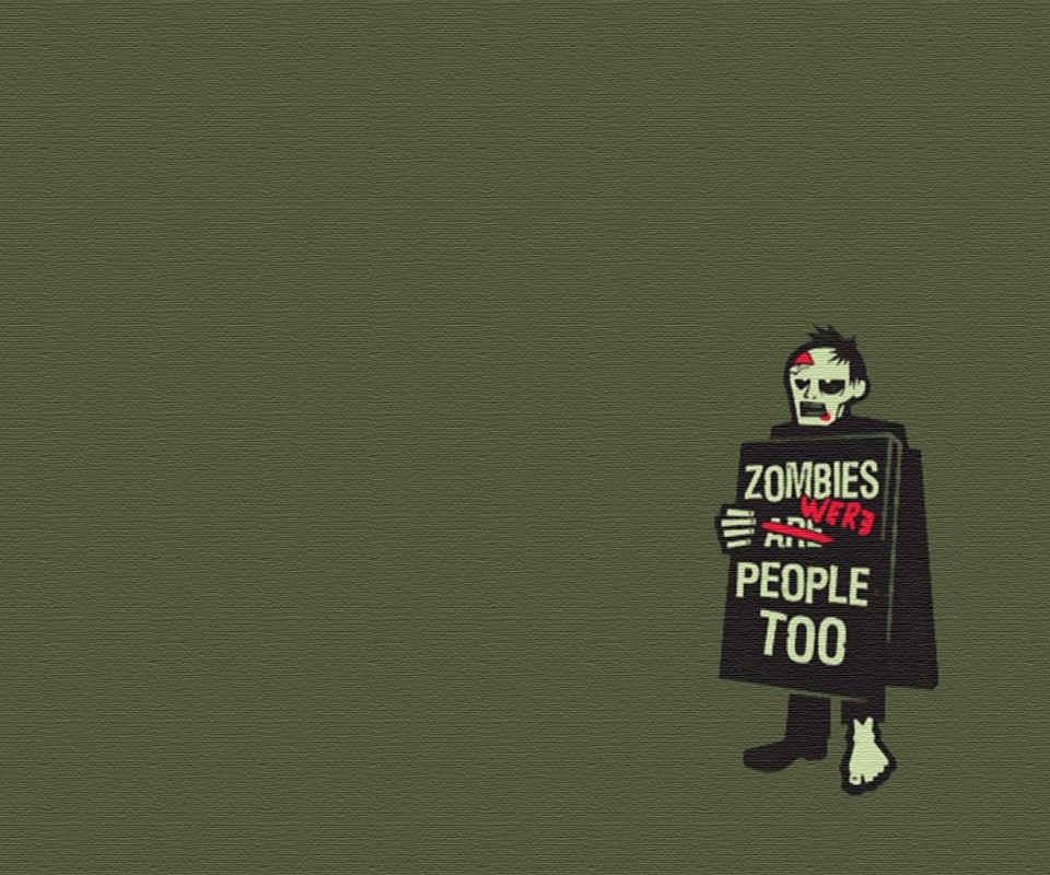 humor, fun art, zombie