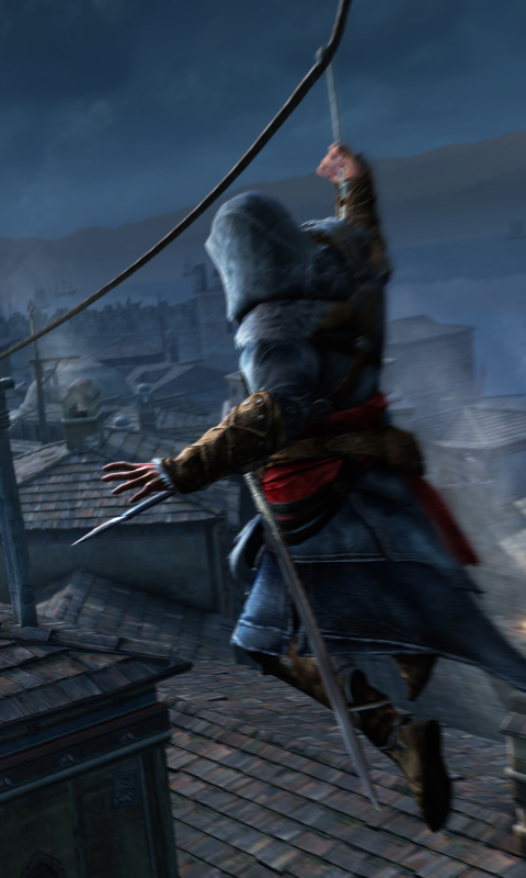 Скачати мобільні шпалери Assassin's Creed: Revelations, Кредо Вбивці, Відеогра безкоштовно.