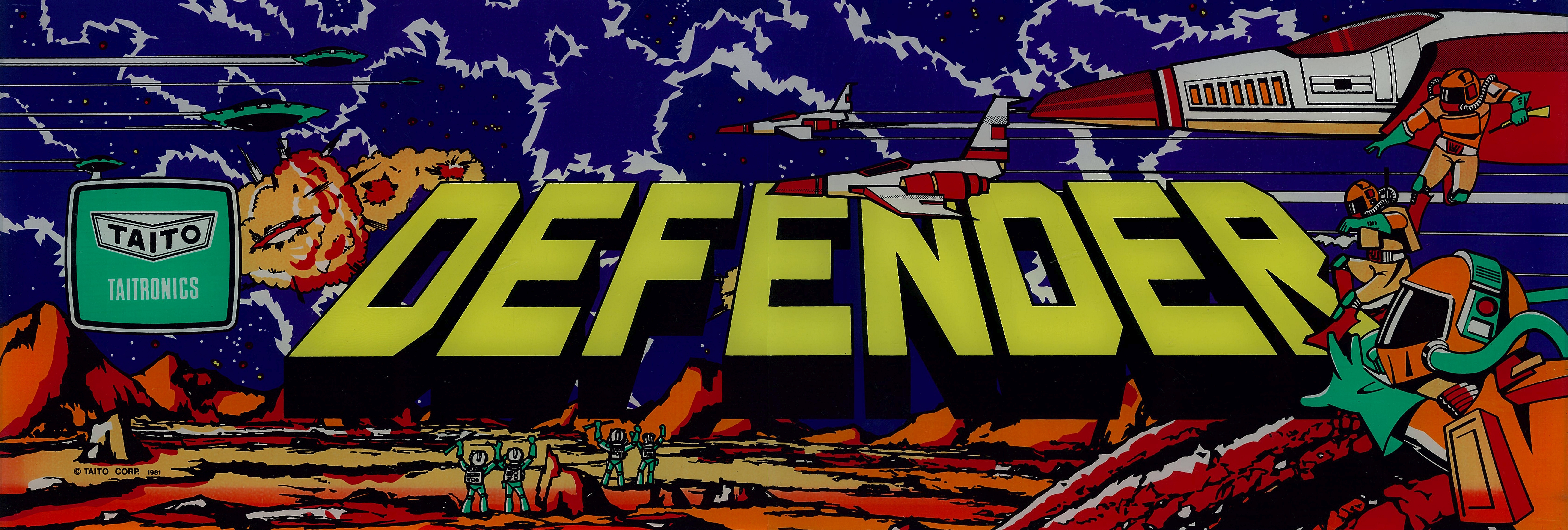Free download wallpaper Video Game, Defender on your PC desktop