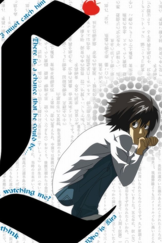 Baixar papel de parede para celular de Anime, Death Note: Notas Da Morte gratuito.