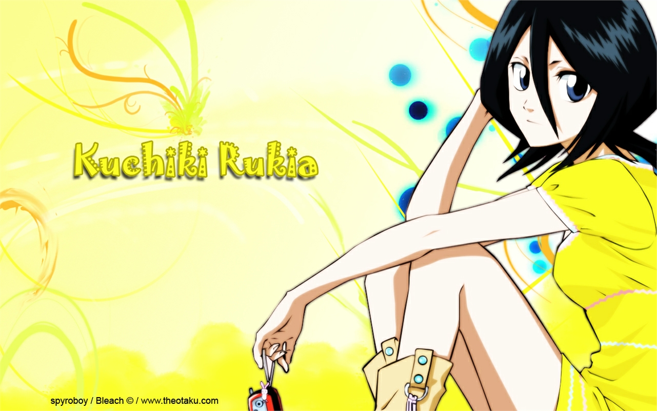 Laden Sie das Bleach, Rukia Kuchiki, Animes-Bild kostenlos auf Ihren PC-Desktop herunter