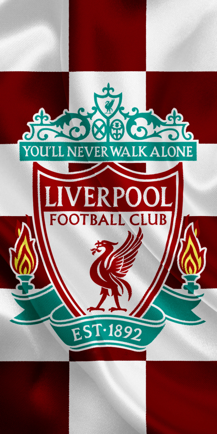 Téléchargez des papiers peints mobile Logo, Des Sports, Football, Liverpool Fc gratuitement.