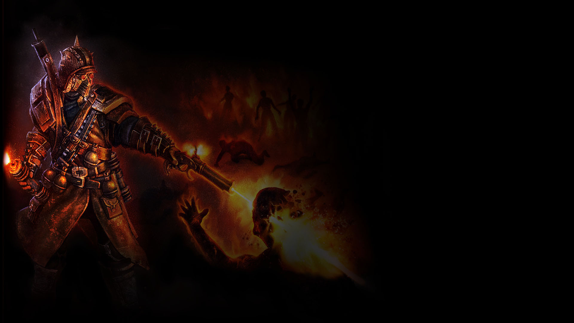 Melhores papéis de parede de Grim Dawn para tela do telefone