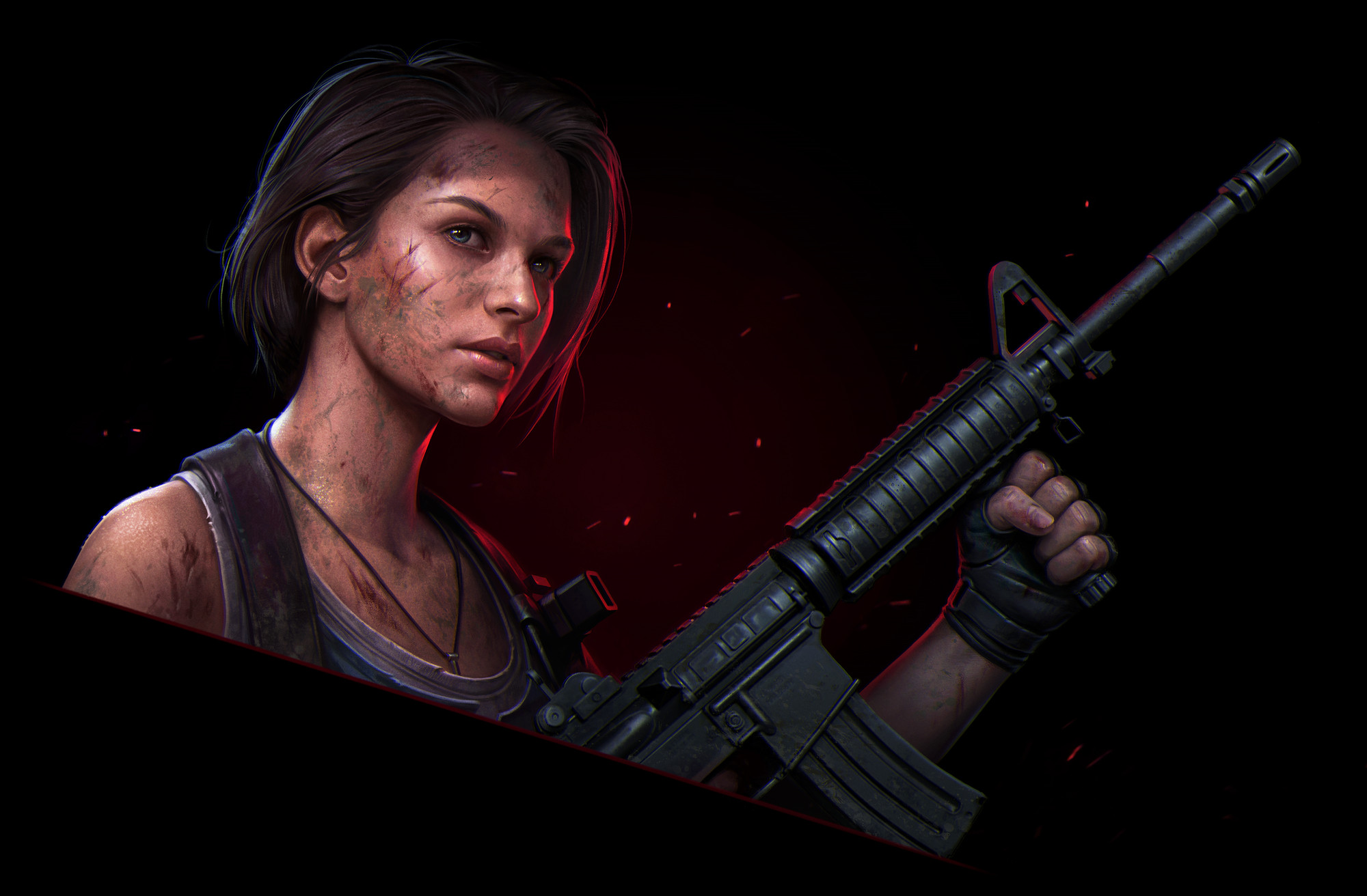 Descarga gratuita de fondo de pantalla para móvil de Videojuego, Residente Demoníaco, Jill San Valentin, Resident Evil 3 (2020).