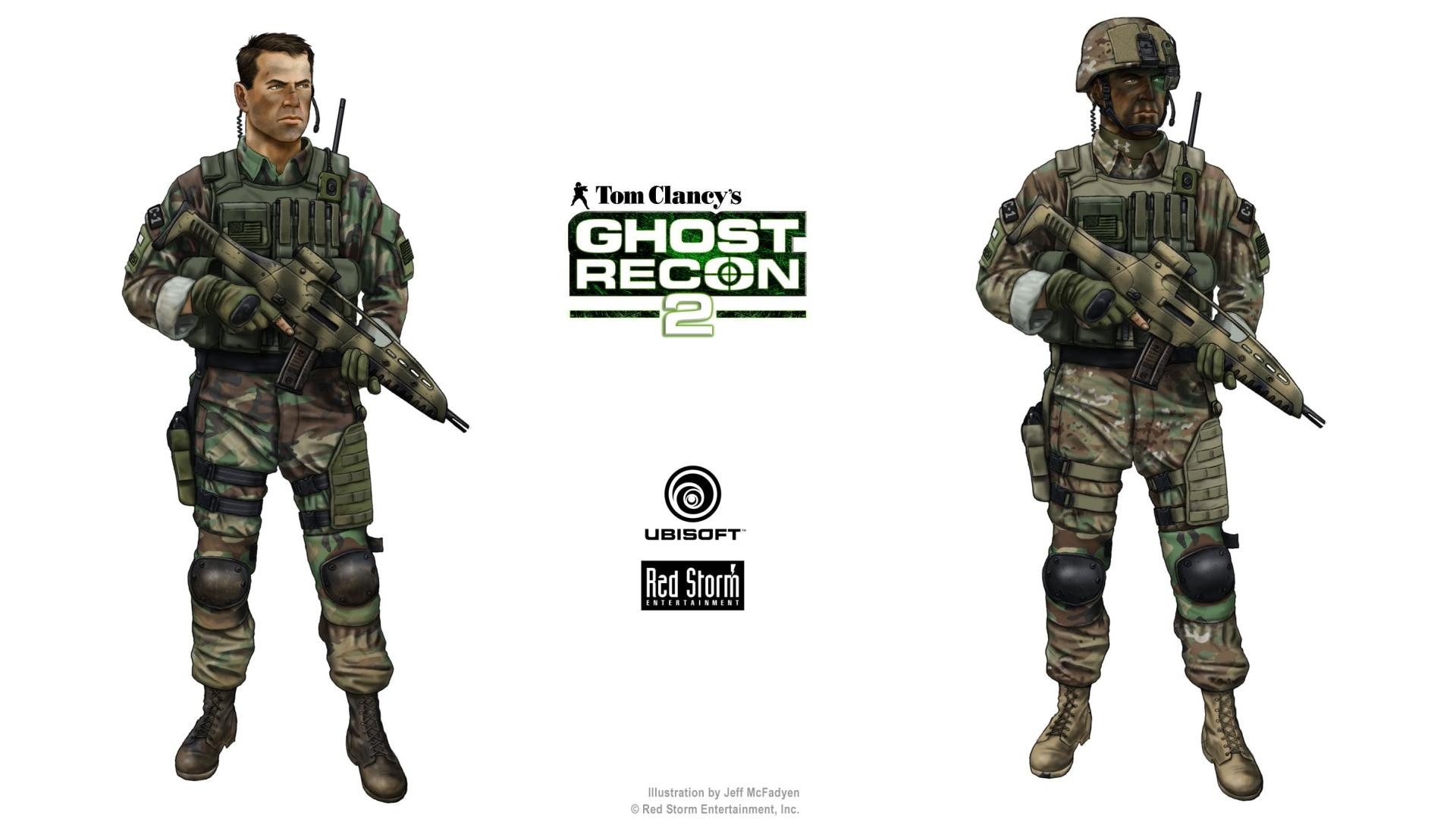 Télécharger des fonds d'écran Tom Clancy's Ghost Recon 2 HD