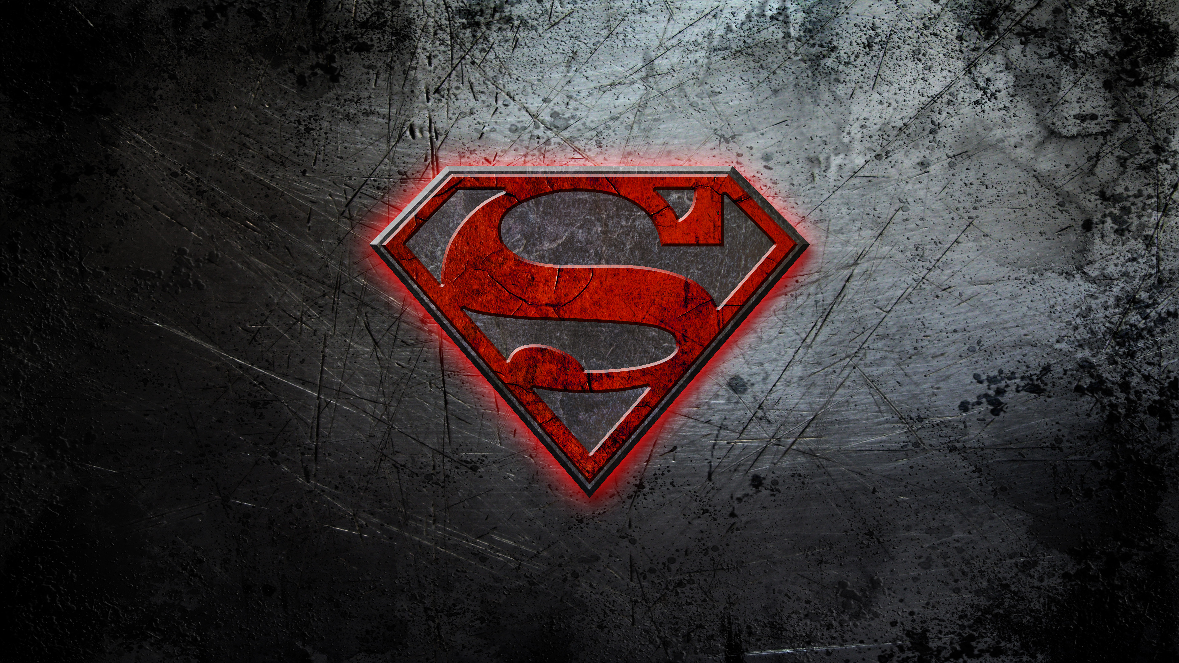 319600 descargar fondo de pantalla logotipo de superman, superhombre, historietas: protectores de pantalla e imágenes gratis