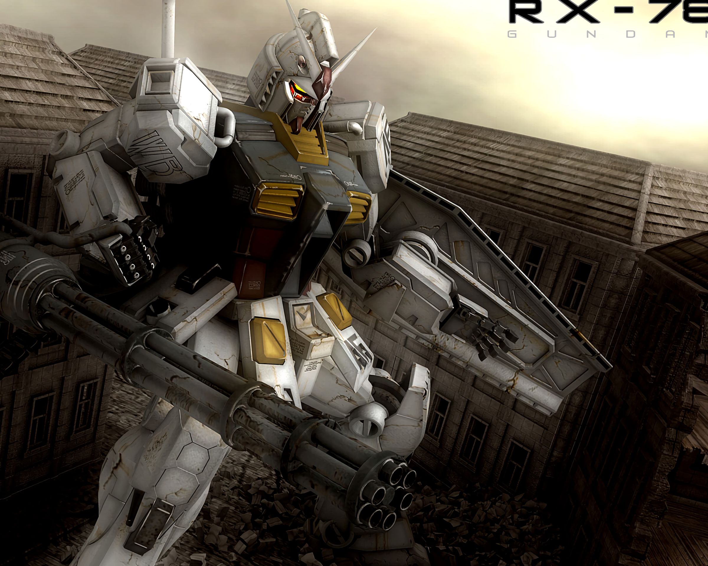 Laden Sie Gn 003 Gundam Kyrios HD-Desktop-Hintergründe herunter