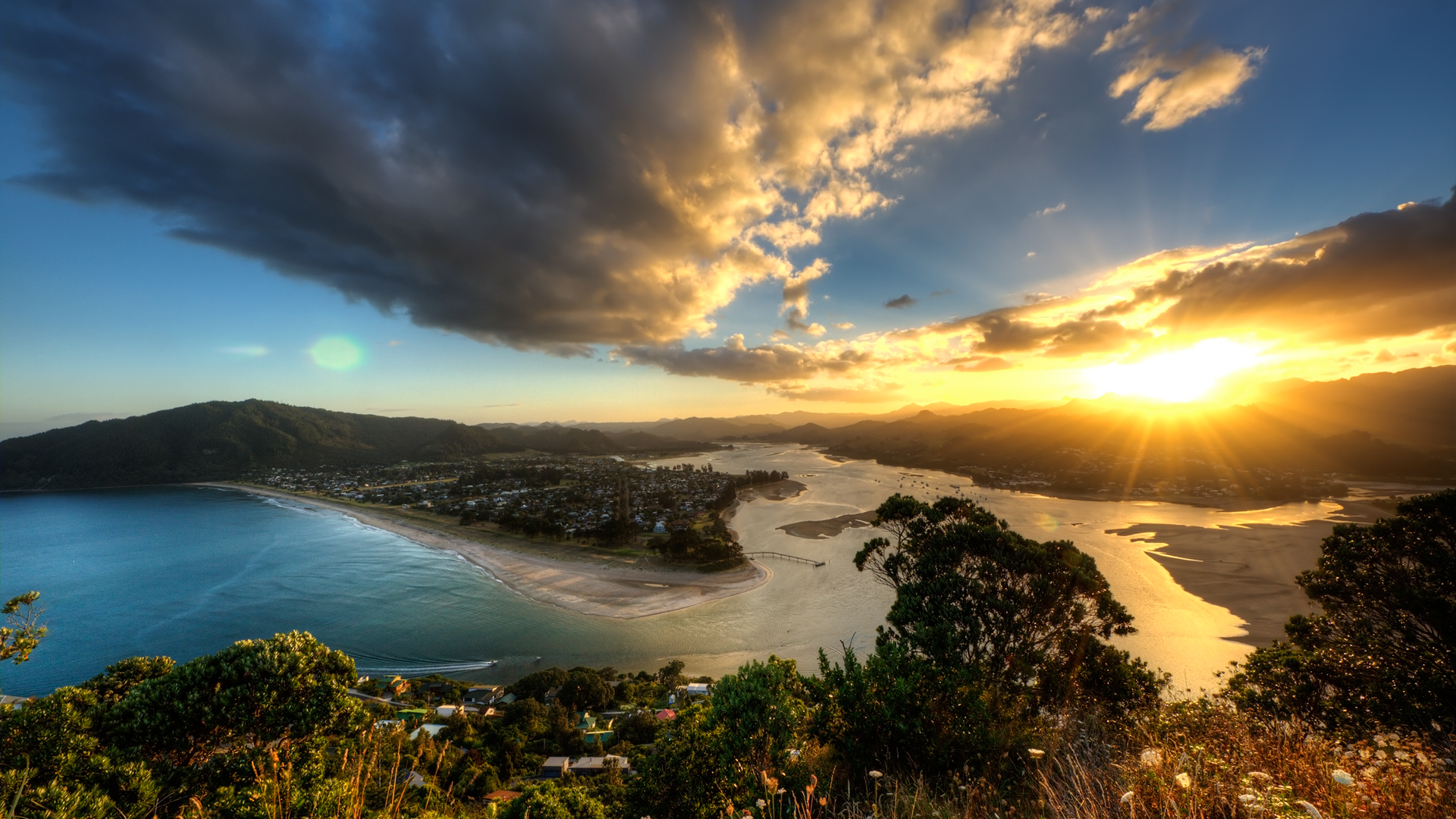 Téléchargez gratuitement l'image Coucher De Soleil, Terre/nature sur le bureau de votre PC