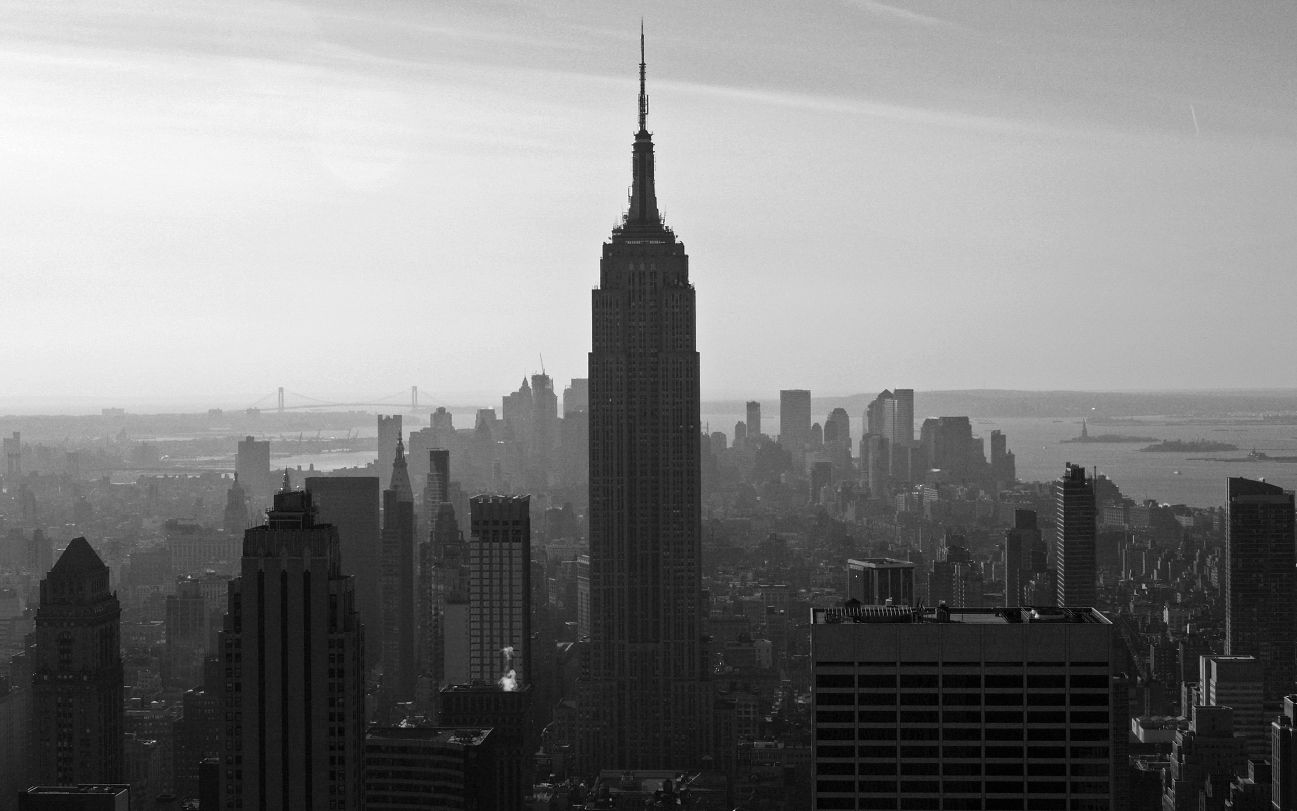 Die besten Empire State Building-Hintergründe für den Telefonbildschirm