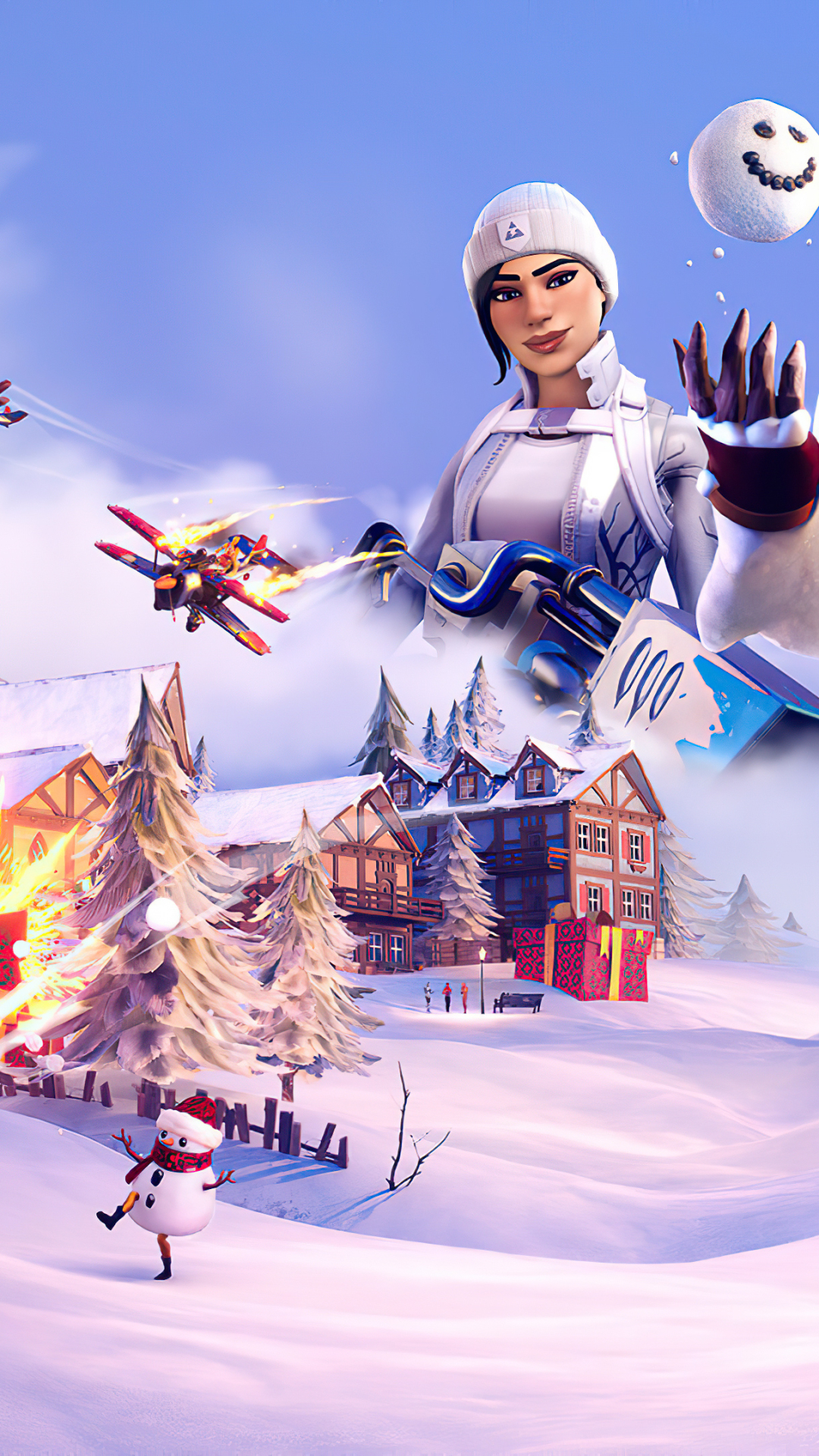 Download mobile wallpaper Video Game, Fortnite for free.