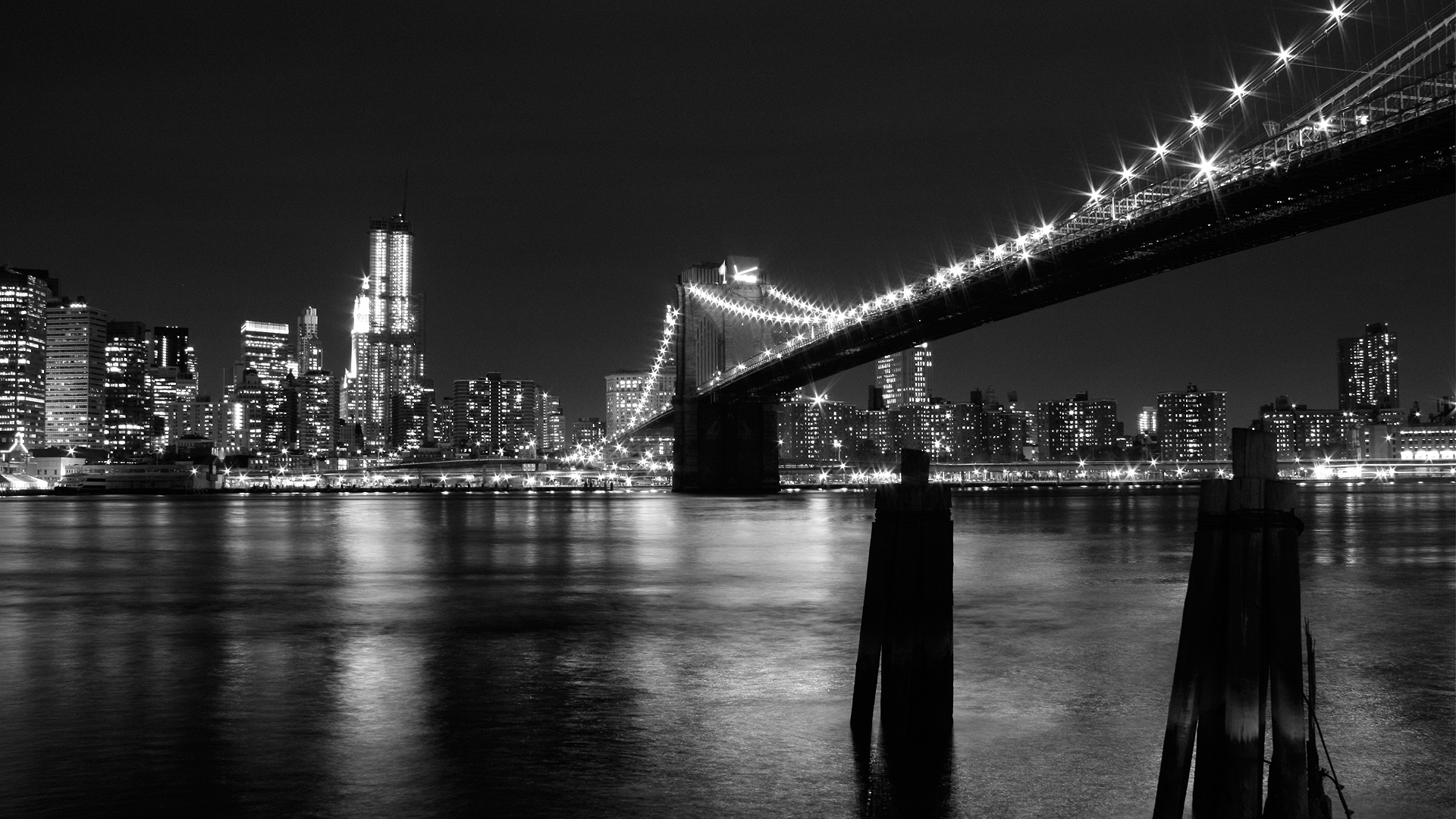 Descarga gratuita de fondo de pantalla para móvil de Puente De Brooklyn, Hecho Por El Hombre.