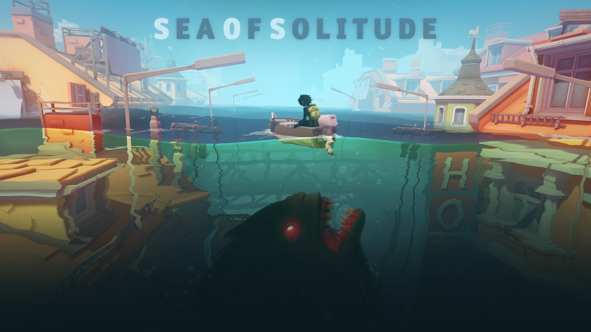 video game, sea of solitude