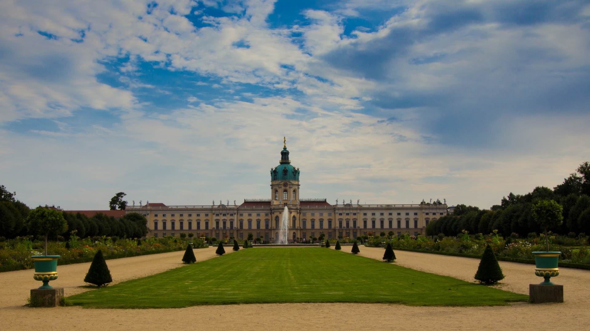 man made, charlottenburg palace