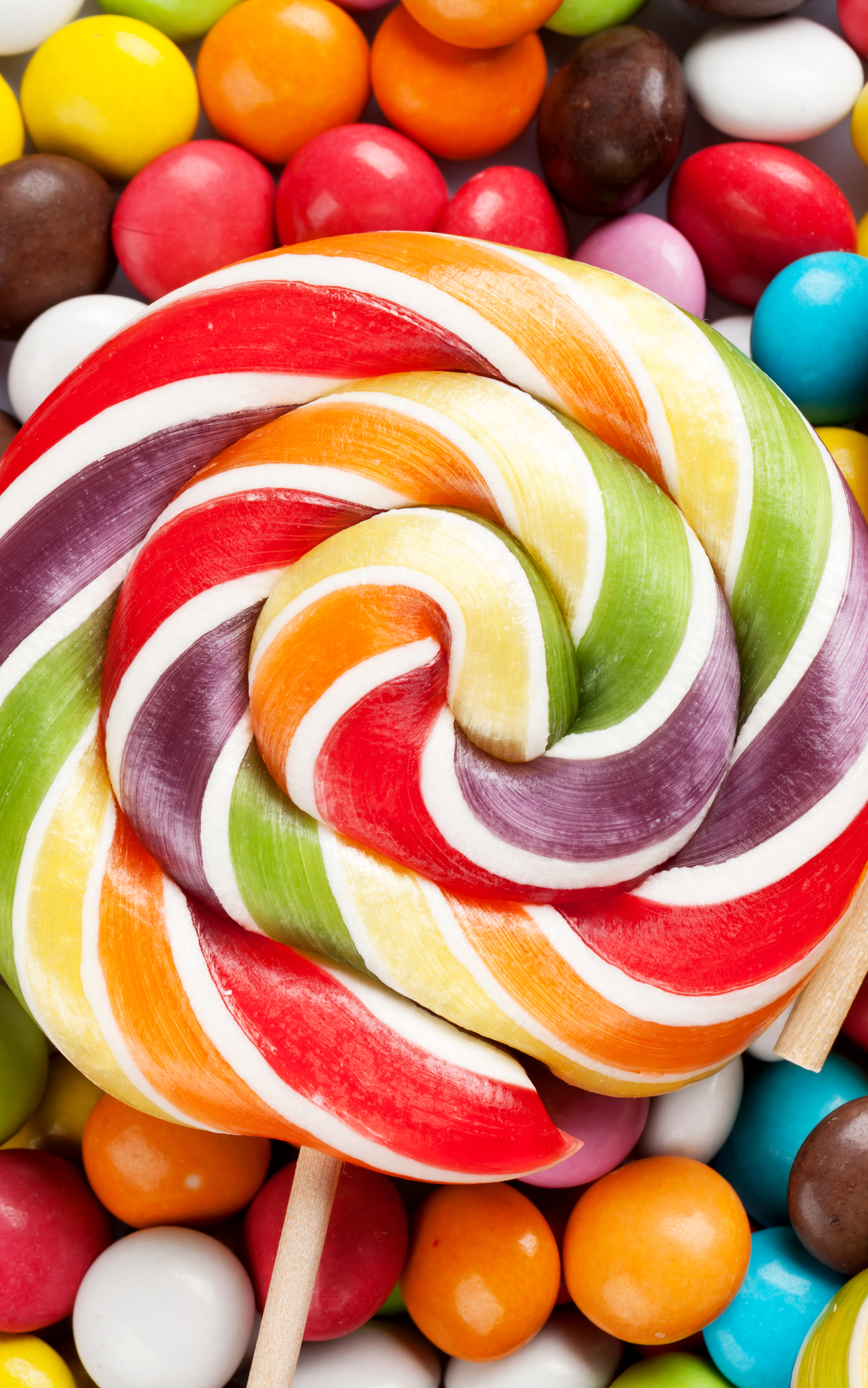 Descarga gratuita de fondo de pantalla para móvil de Colores, Vistoso, Dulces, Caramelo, Alimento.