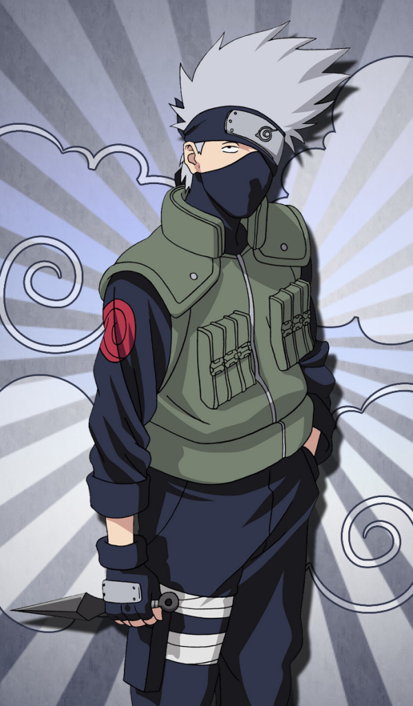 Download mobile wallpaper Anime, Naruto, Kakashi Hatake for free.