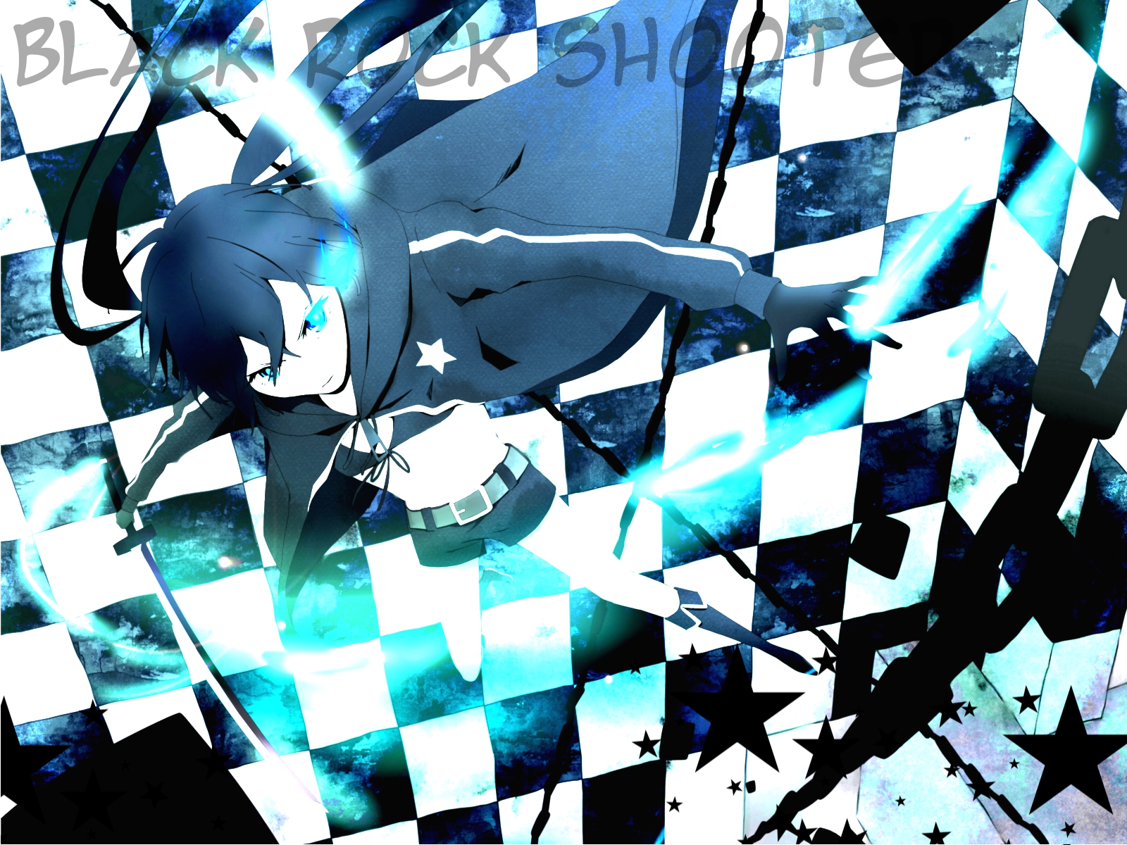 Free download wallpaper Anime, Black Rock Shooter on your PC desktop