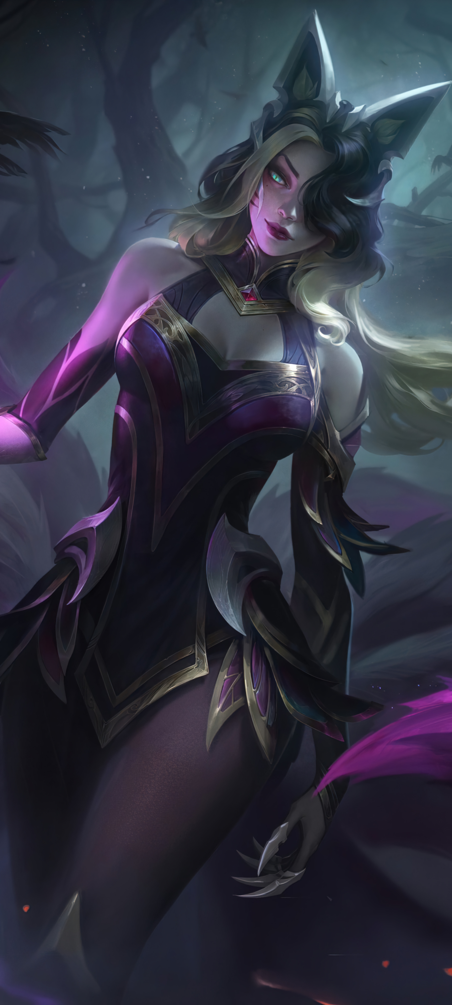 Handy-Wallpaper League Of Legends, Computerspiele, Ahri (Liga Der Legenden) kostenlos herunterladen.