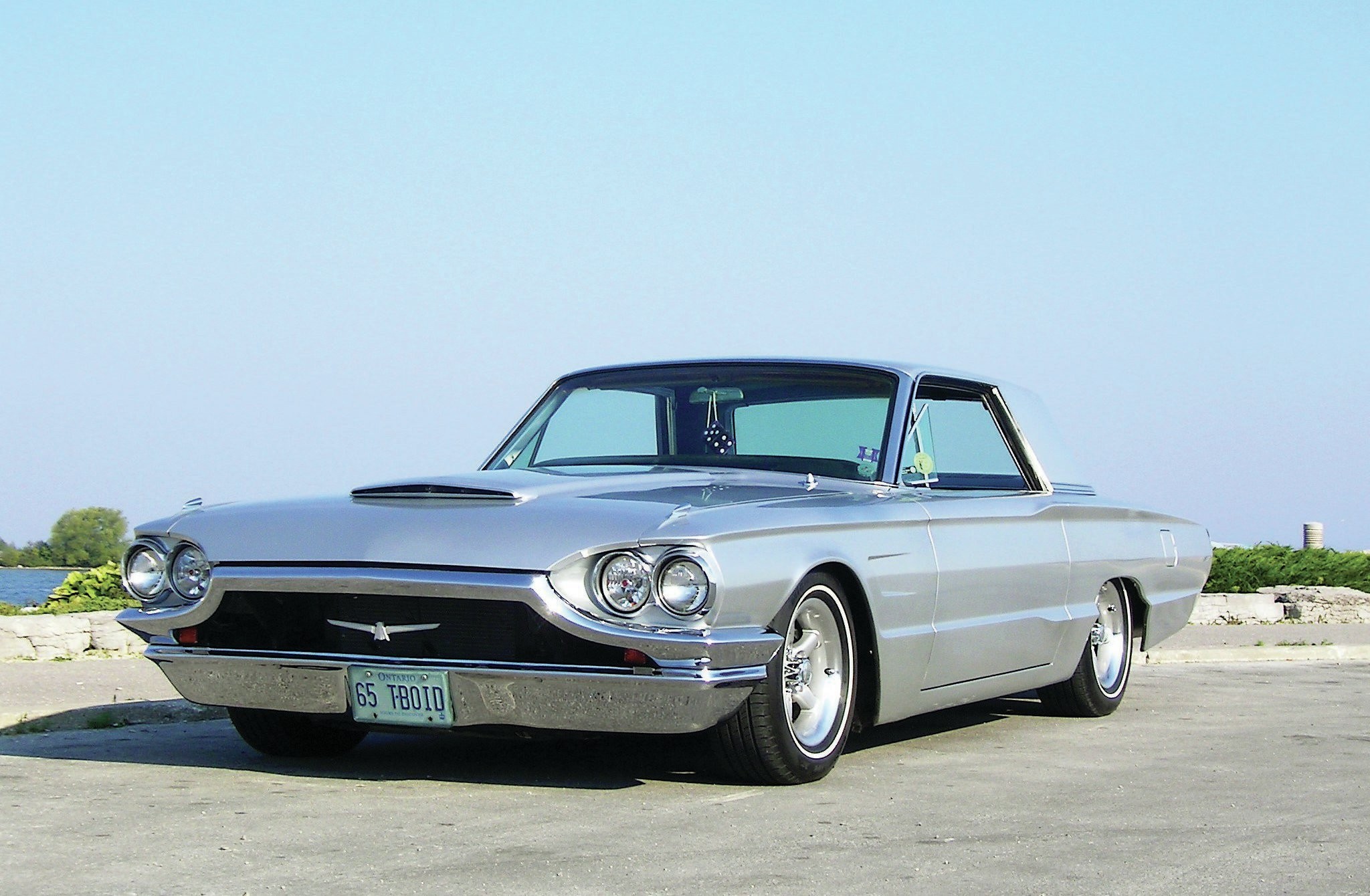 77460 скачать картинку форд (ford), тачки (cars), 1965, thunderbird - обои и заставки бесплатно