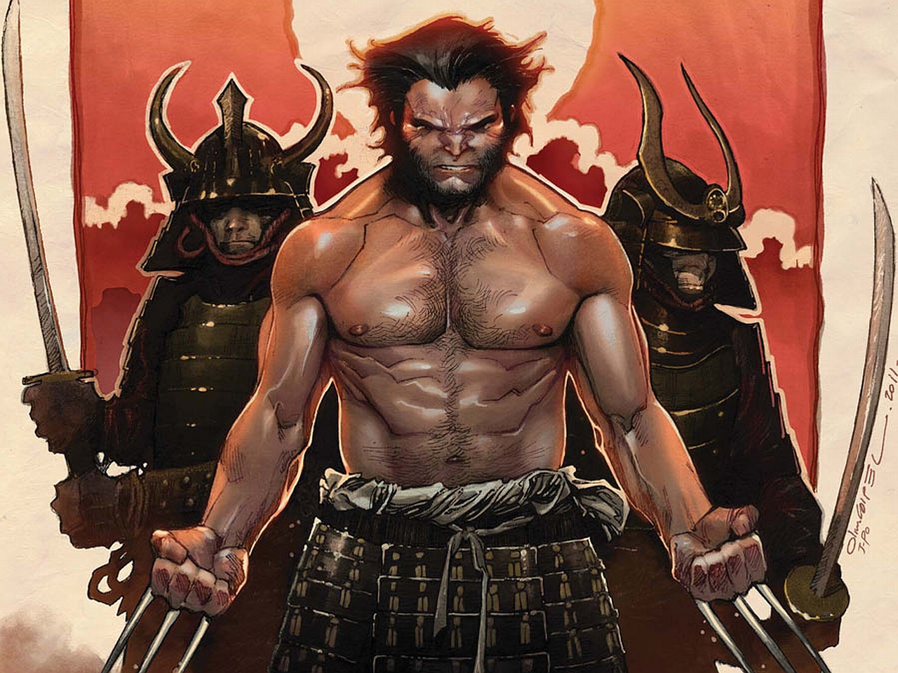 Download mobile wallpaper Wolverine, Comics for free.