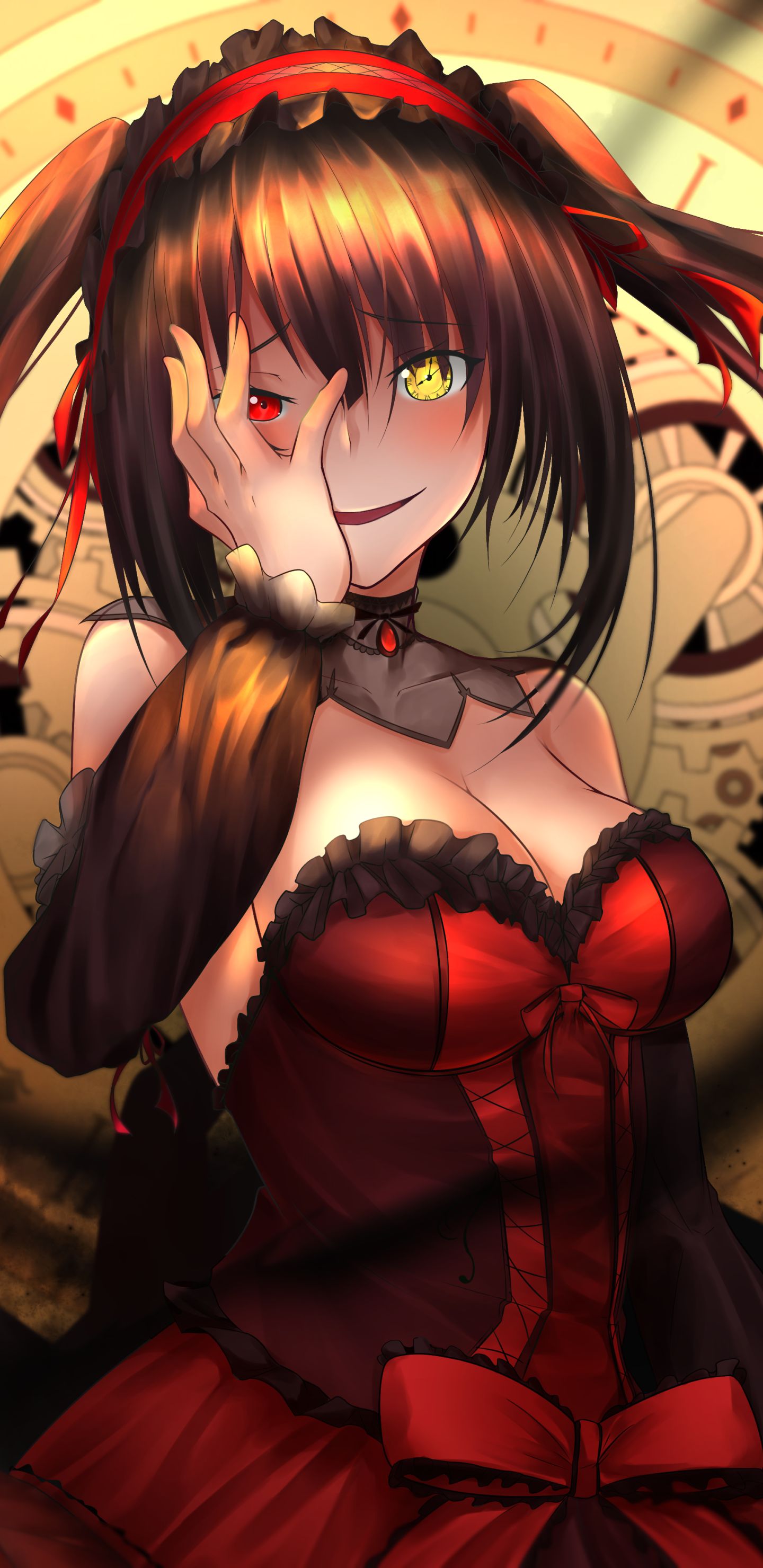 Download mobile wallpaper Anime, Date A Live, Kurumi Tokisaki for free.