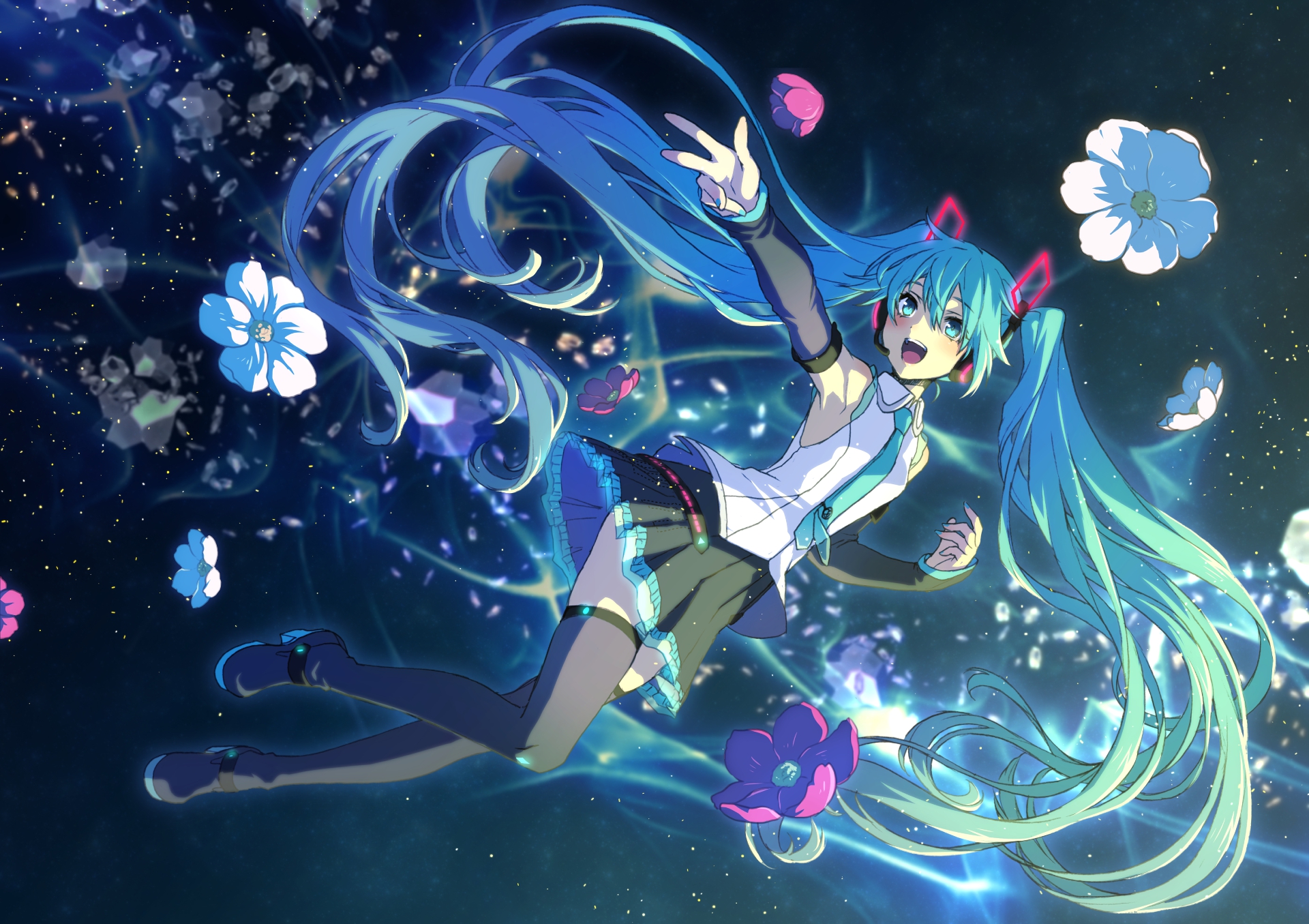 Baixar papel de parede para celular de Anime, Vocaloid, Hatsune Miku gratuito.