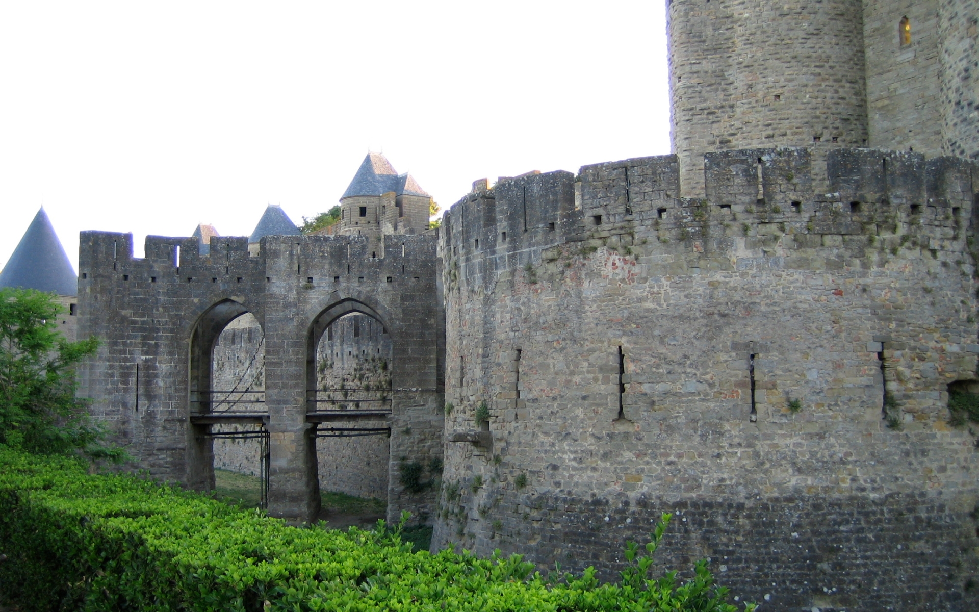 Baixar papel de parede para celular de Carcassonne, Feito Pelo Homem, Castelos gratuito.