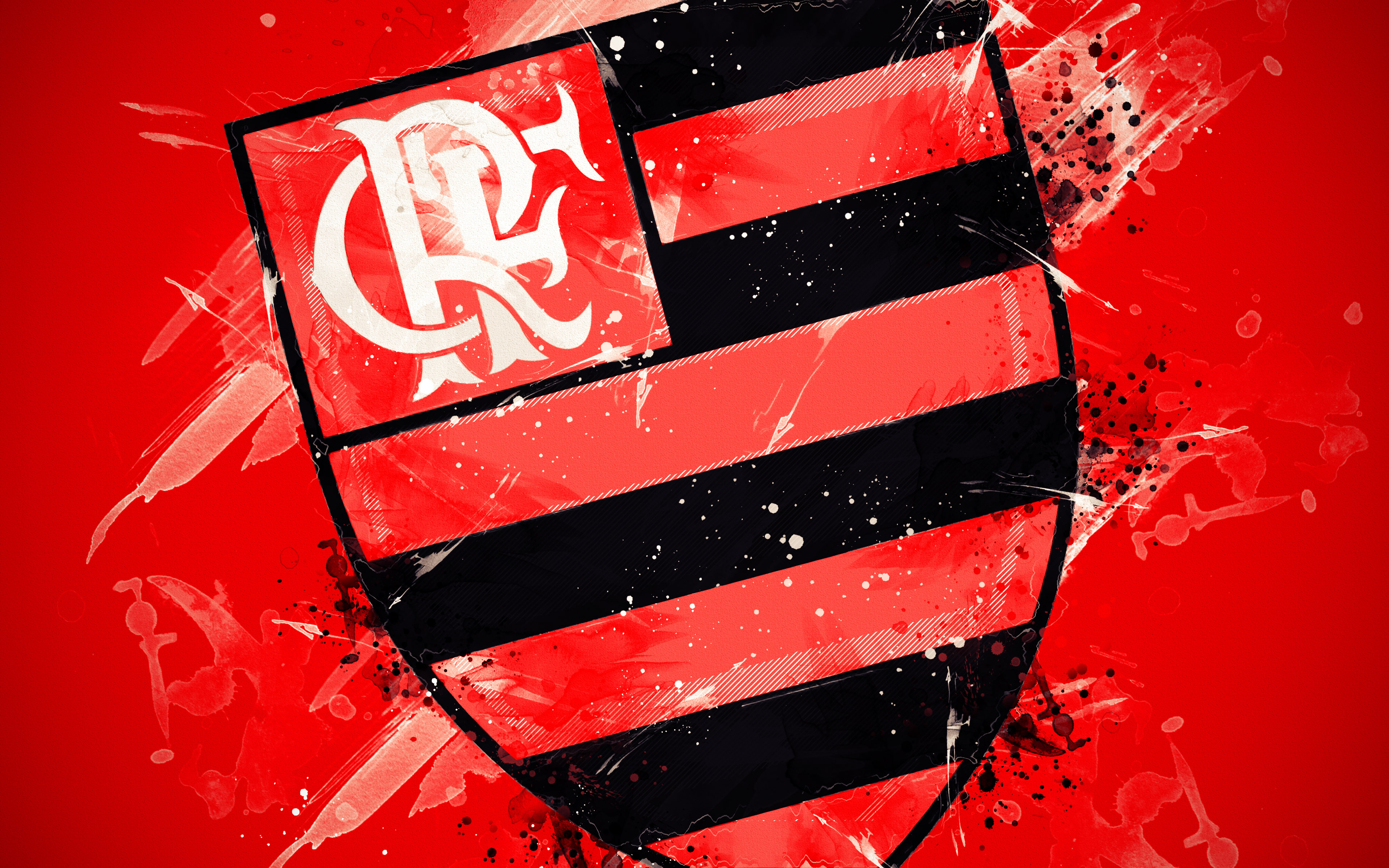 Скачать обои Clube De Regatas Do Flamengo на телефон бесплатно