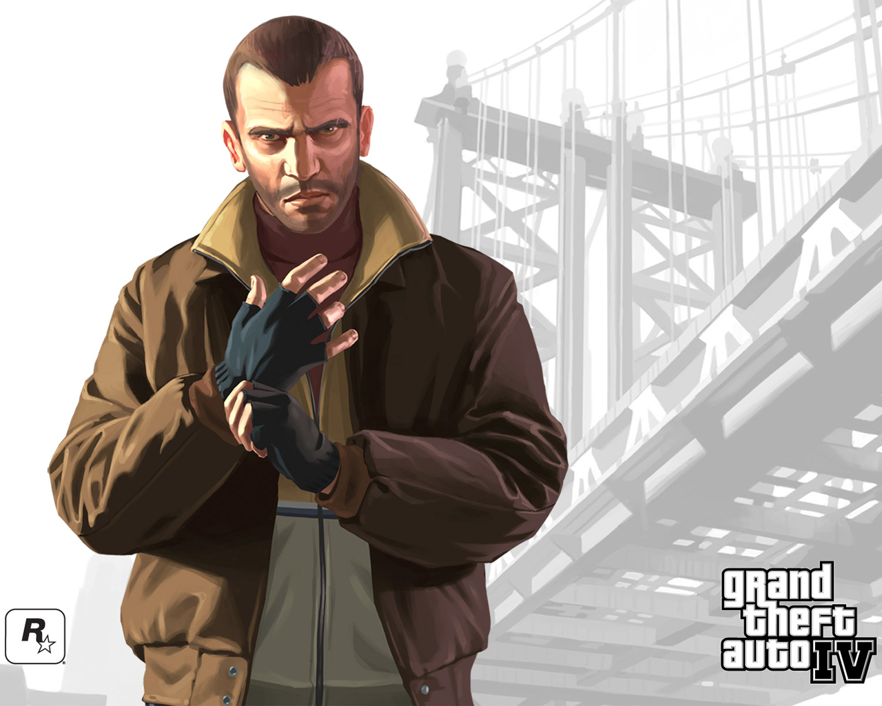 Популярные заставки и фоны Grand Theft Auto Iv на компьютер