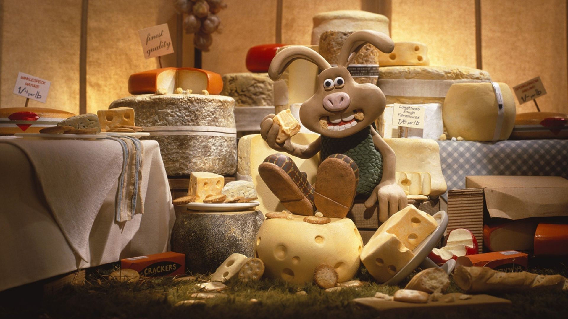 Baixar papel de parede para celular de Filme, Wallace & Gromit: A Batalha Dos Vegetais gratuito.