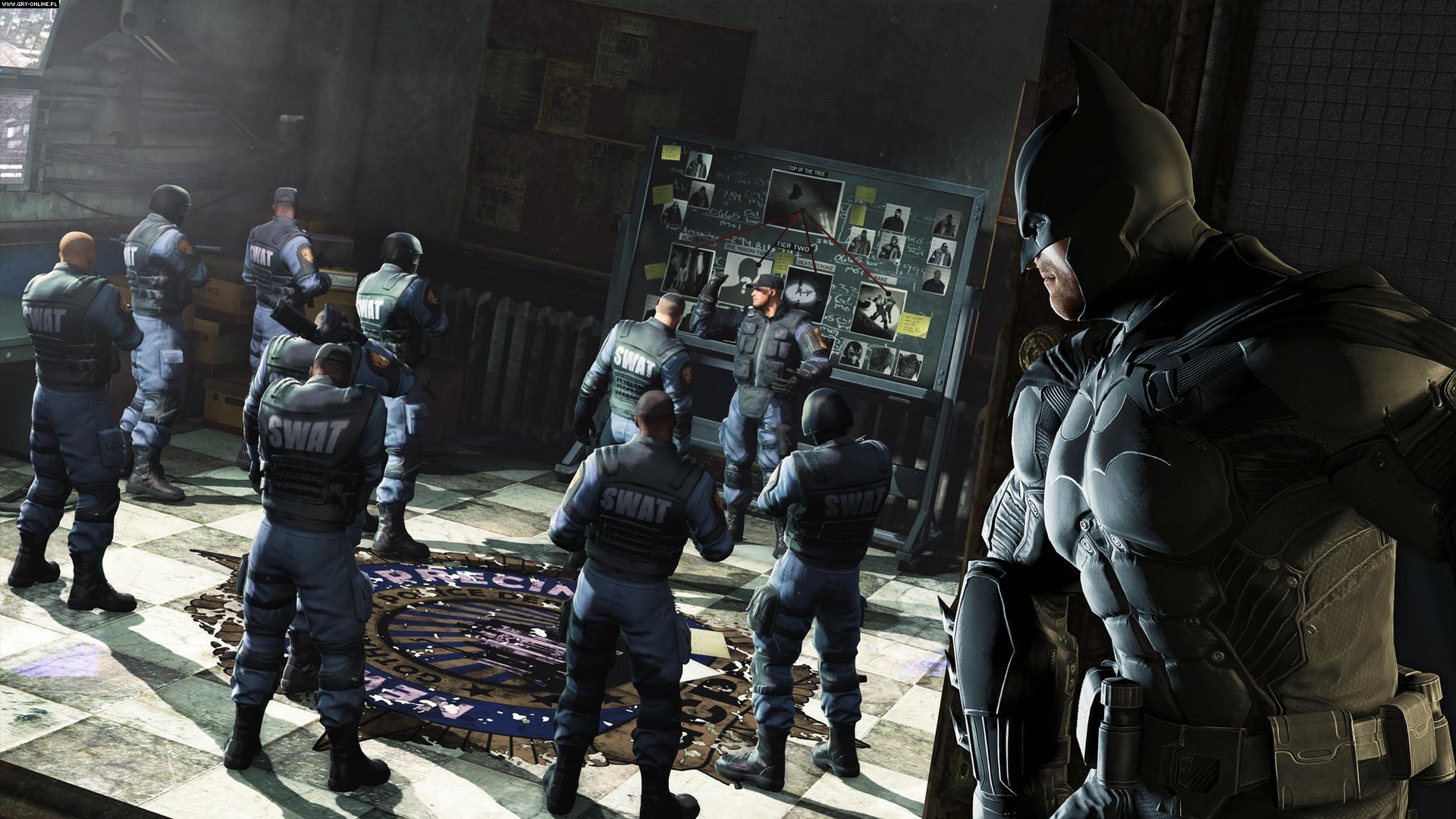Handy-Wallpaper Batman: Arkham Origins, Batman, Computerspiele kostenlos herunterladen.