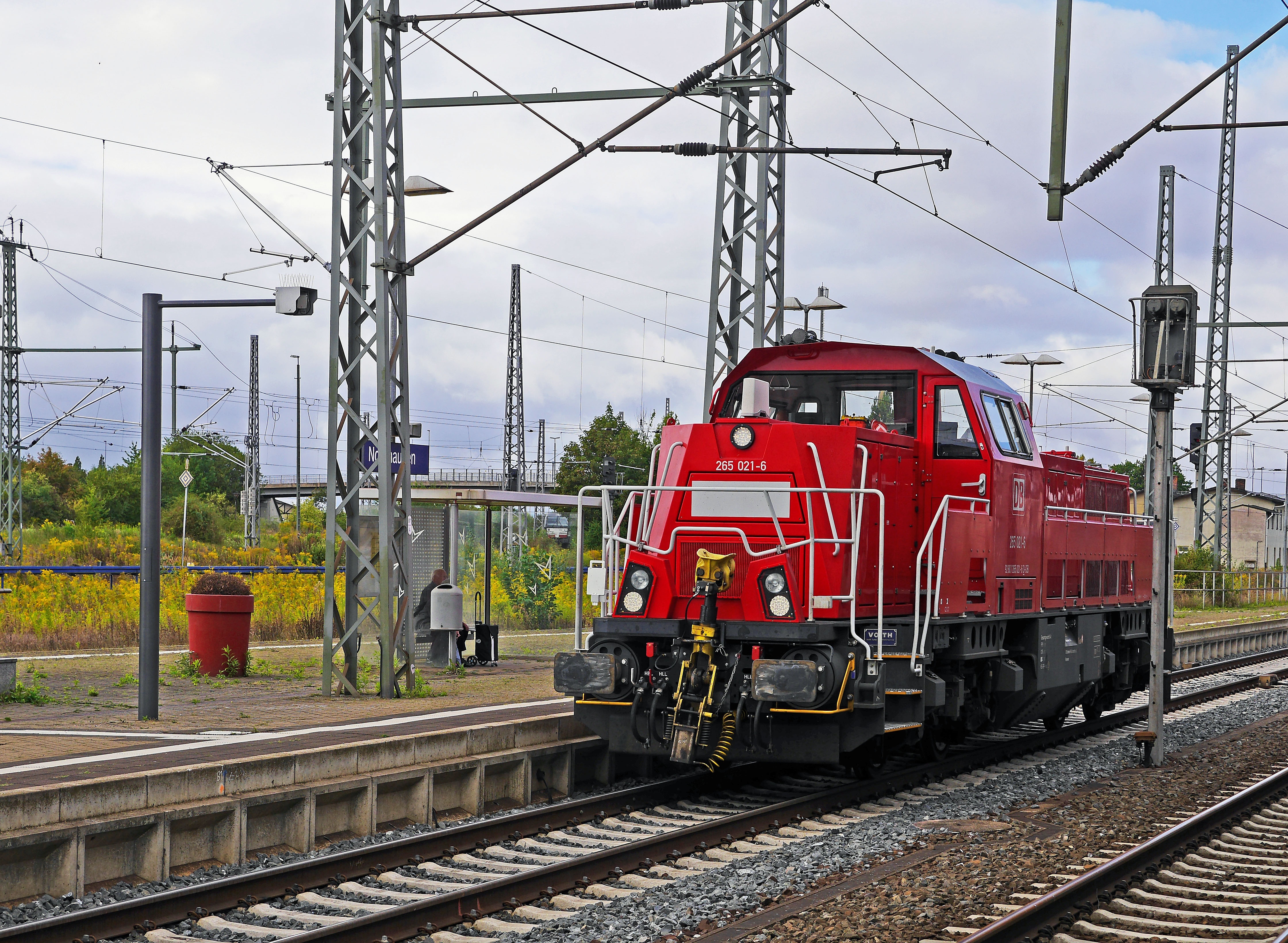 64965 скачать картинку разное, deutsche bahn, железнодорожная станция, платформа, транзит - обои и заставки бесплатно