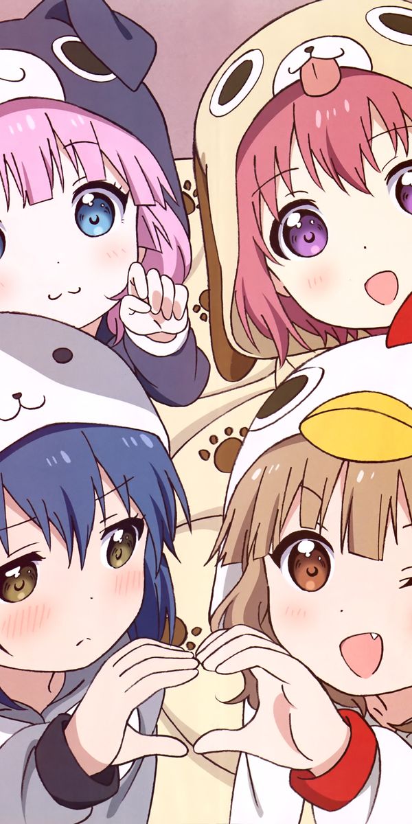 hd-desktop-wallpaper-animes-yuru-yuri-akari-akaza-chinatsu