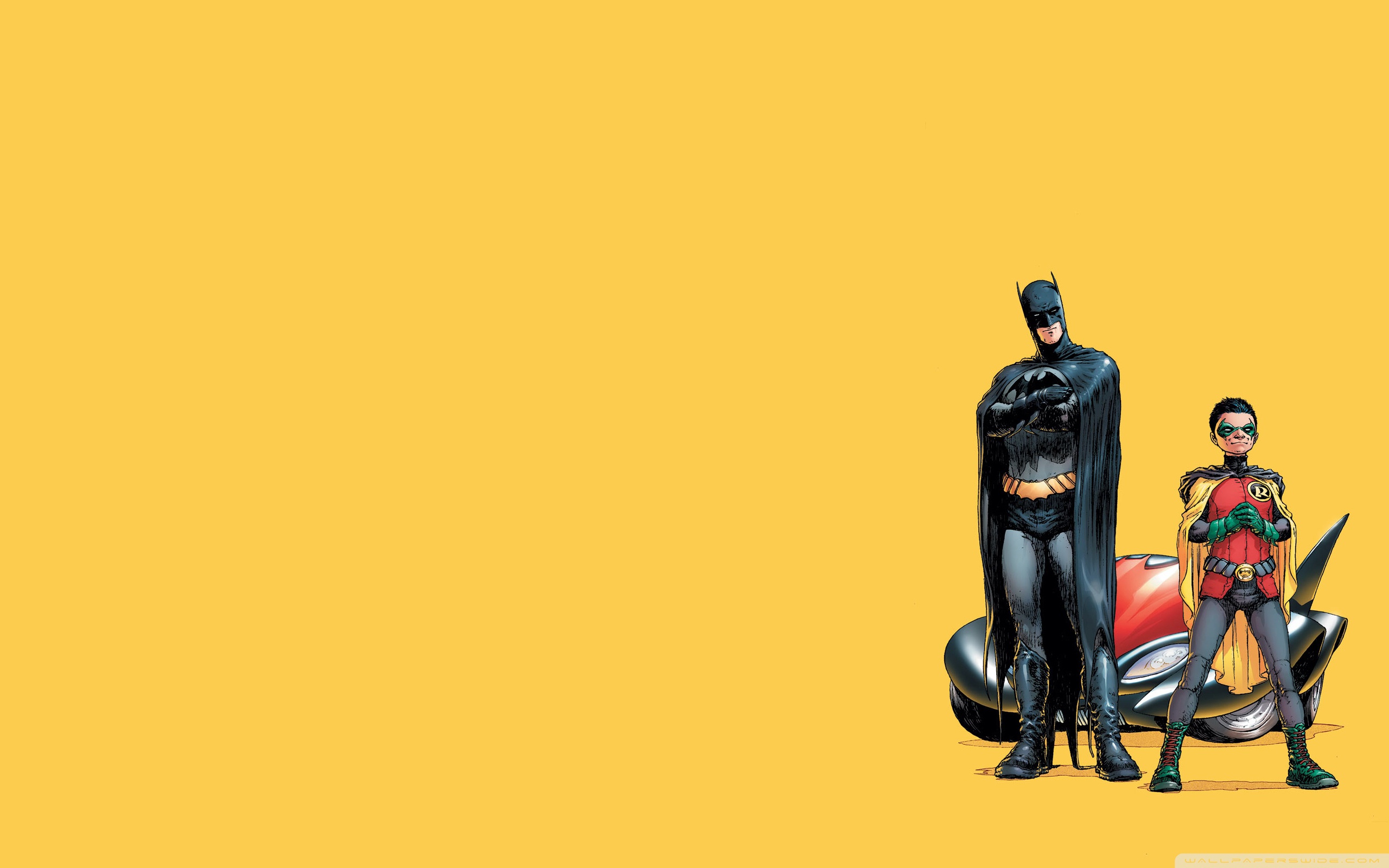 Téléchargez des papiers peints mobile Batmobile, Batman & Robin, Damien Wayne, Robin (Dc Comics), Homme Chauve Souris, The Batman, Bande Dessinées, Bandes Dessinées Dc gratuitement.