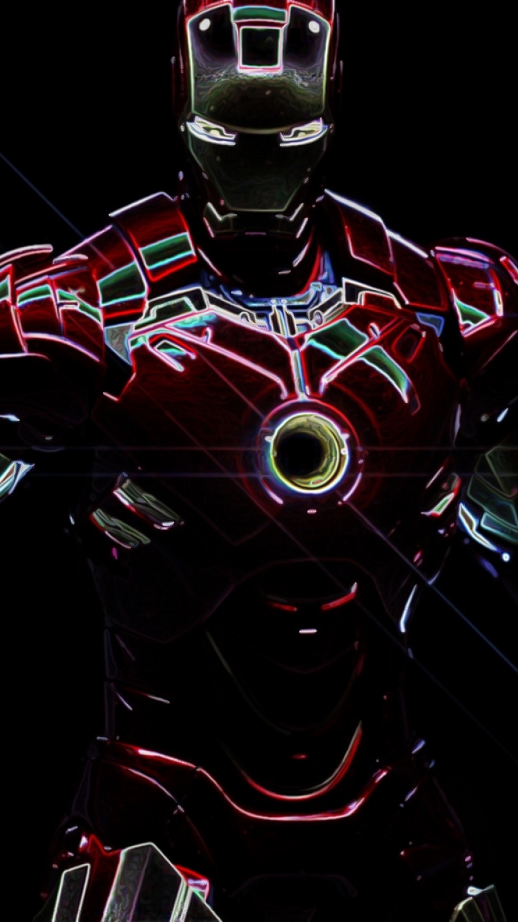 Handy-Wallpaper Iron Man, Filme kostenlos herunterladen.