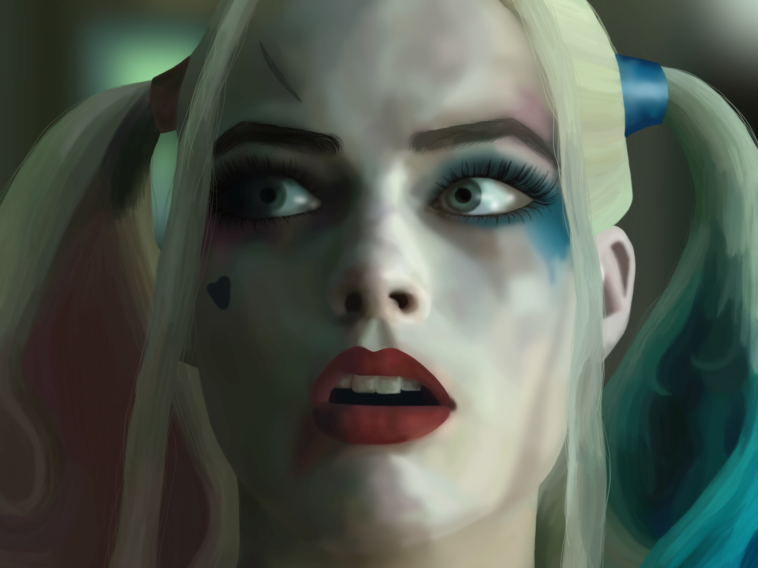 Descarga gratuita de fondo de pantalla para móvil de Películas, Harley Quinn, El Escuadrón Suicida.