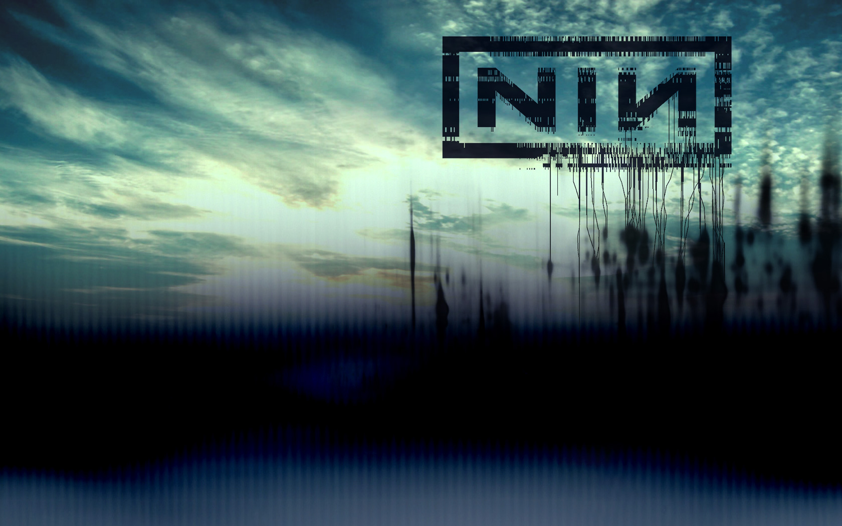 Скачать обои Nine Inch Nails на телефон бесплатно