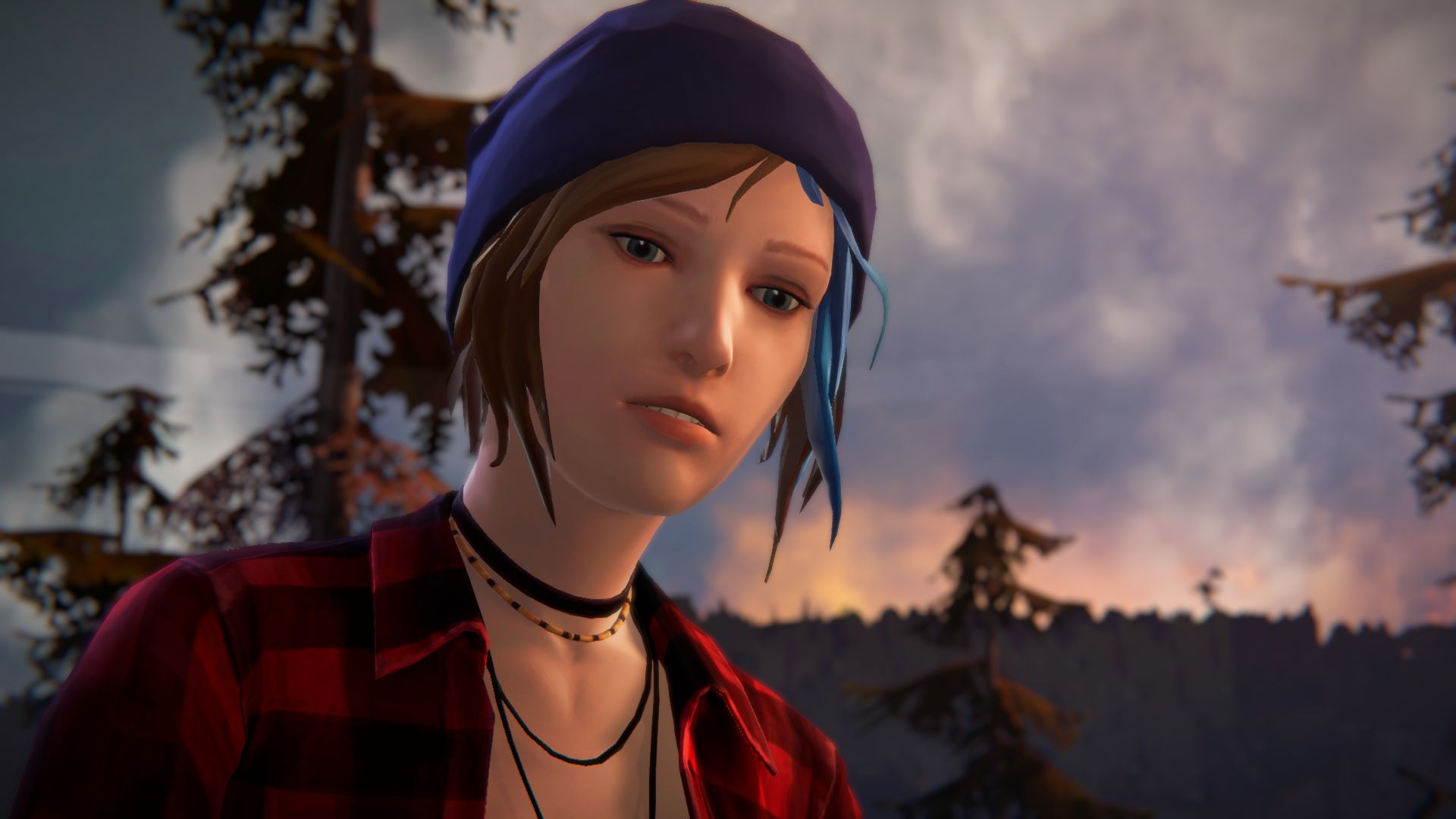 video game, life is strange: before the storm, blue hair, chloe price, life is strange