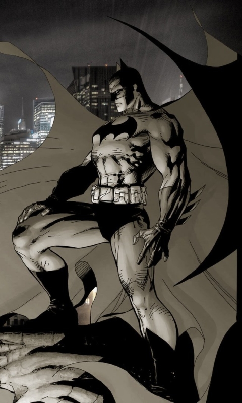 Baixar papel de parede para celular de Ordenança, História Em Quadrinhos, Homem Morcego gratuito.