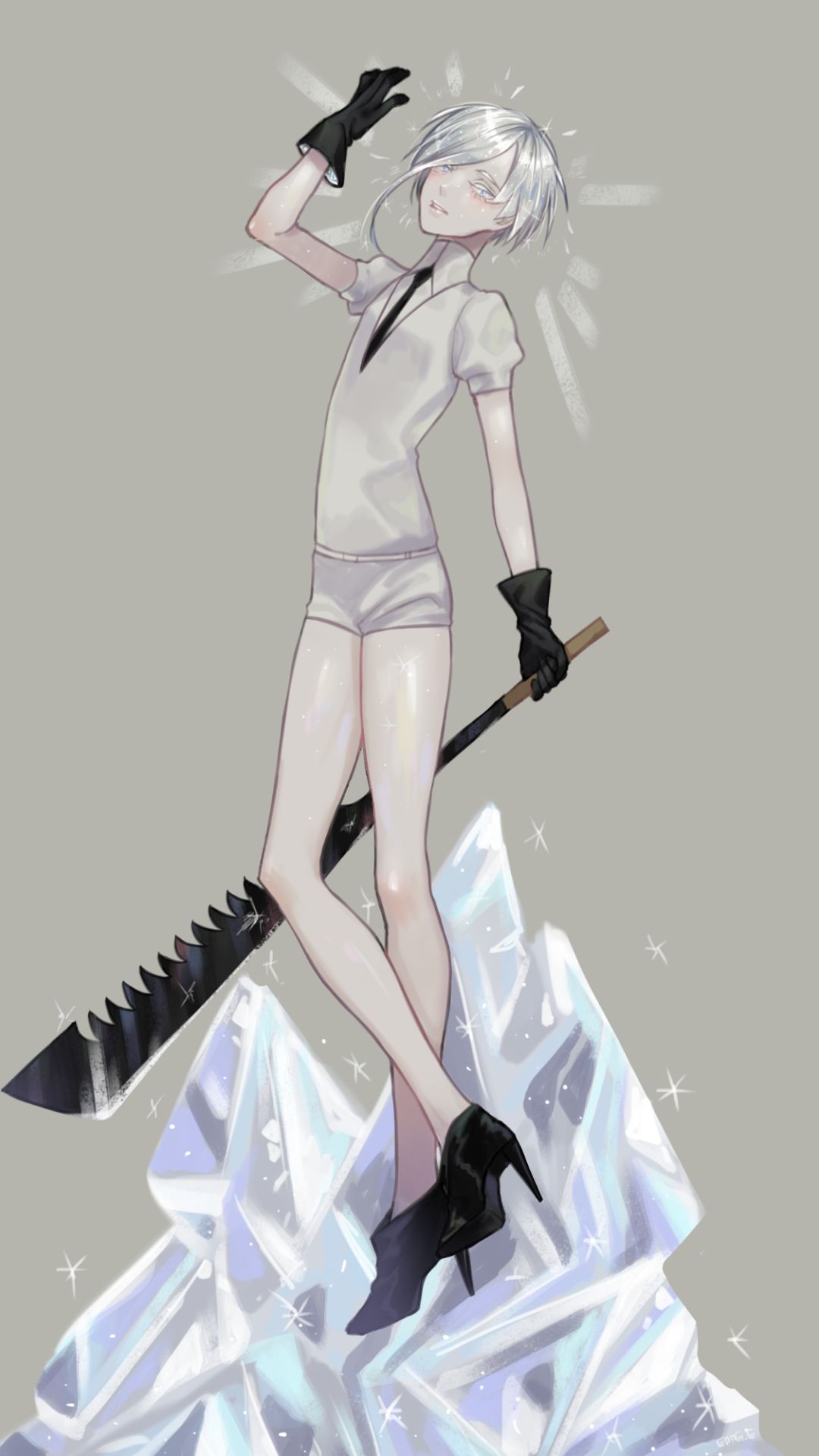 Download mobile wallpaper Anime, Houseki No Kuni, Antarcticite (Houseki No Kuni) for free.