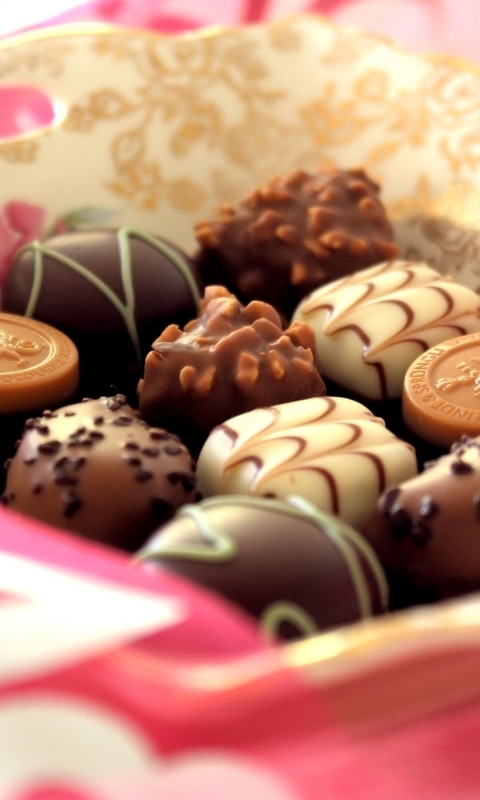 Download mobile wallpaper Food, Chocolate for free.