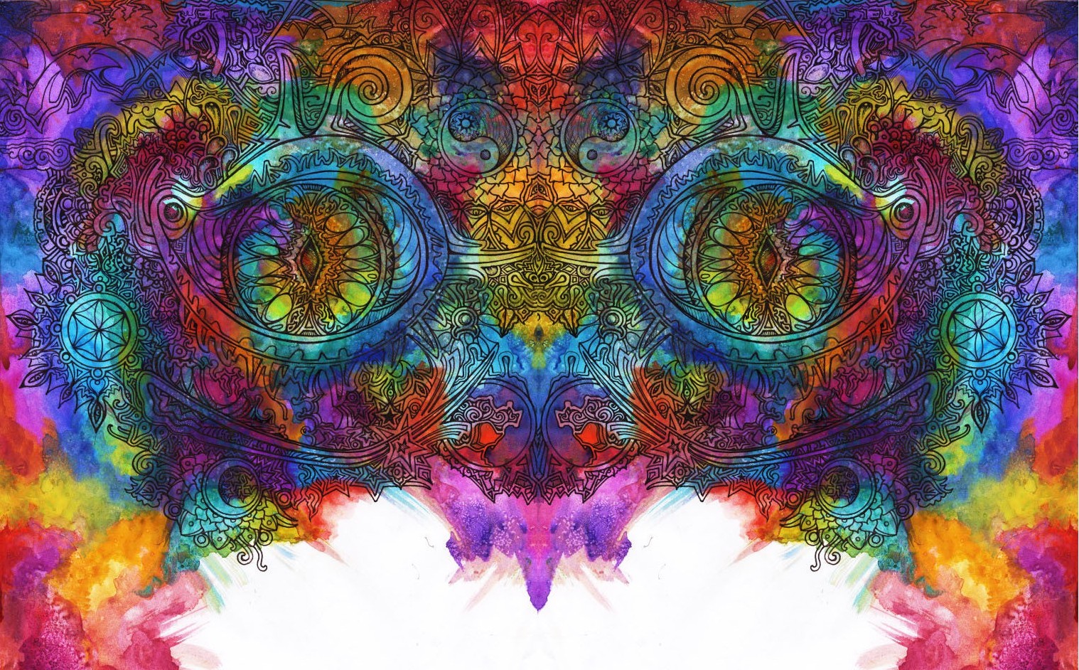 psychedelic, artistic