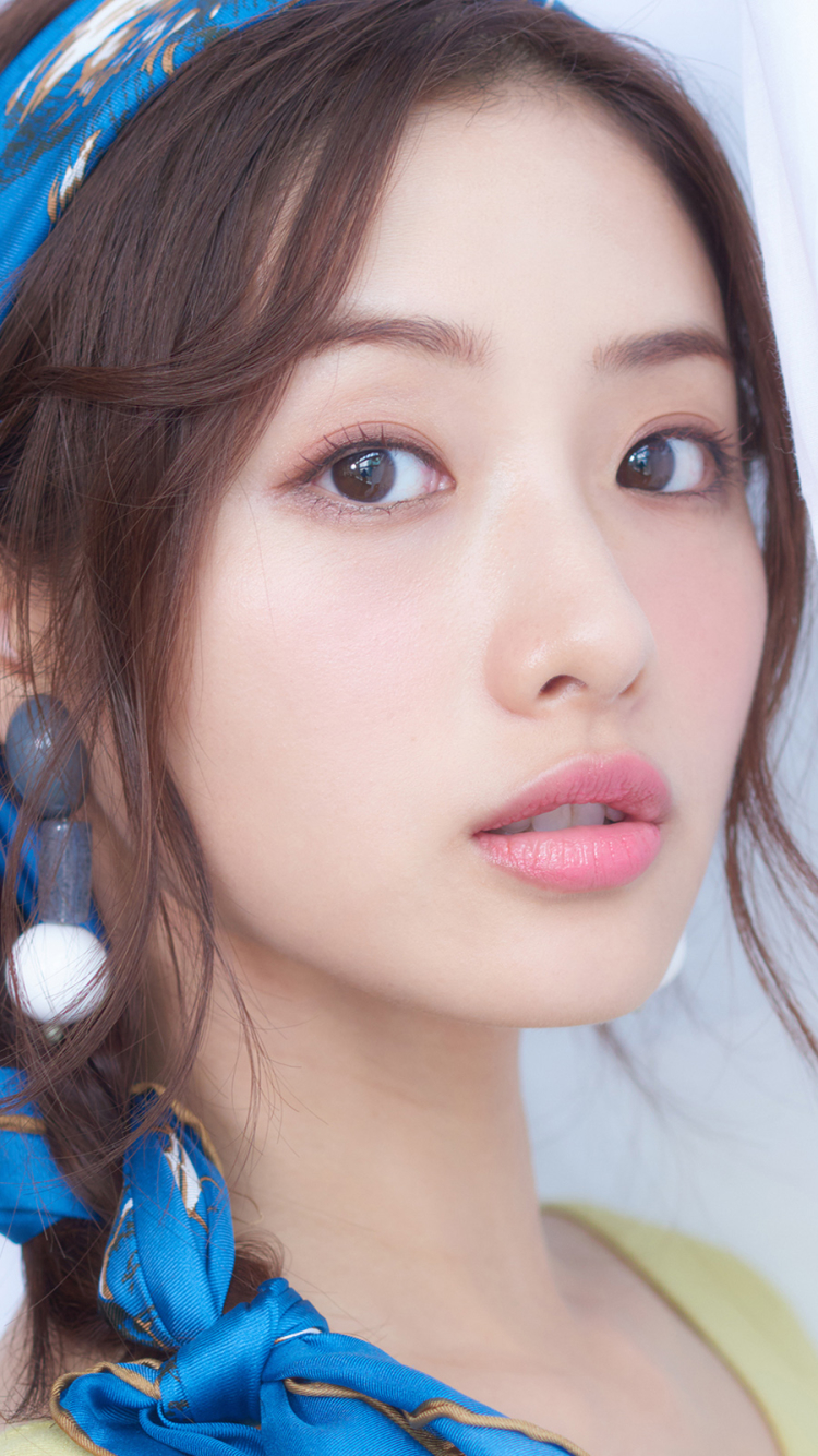 Meilleurs fonds d'écran Satomi Ishihara pour l'écran du téléphone