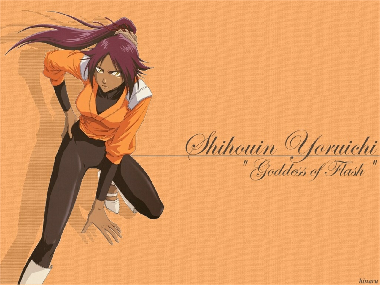 Free download wallpaper Anime, Bleach, Yoruichi Shihôin on your PC desktop