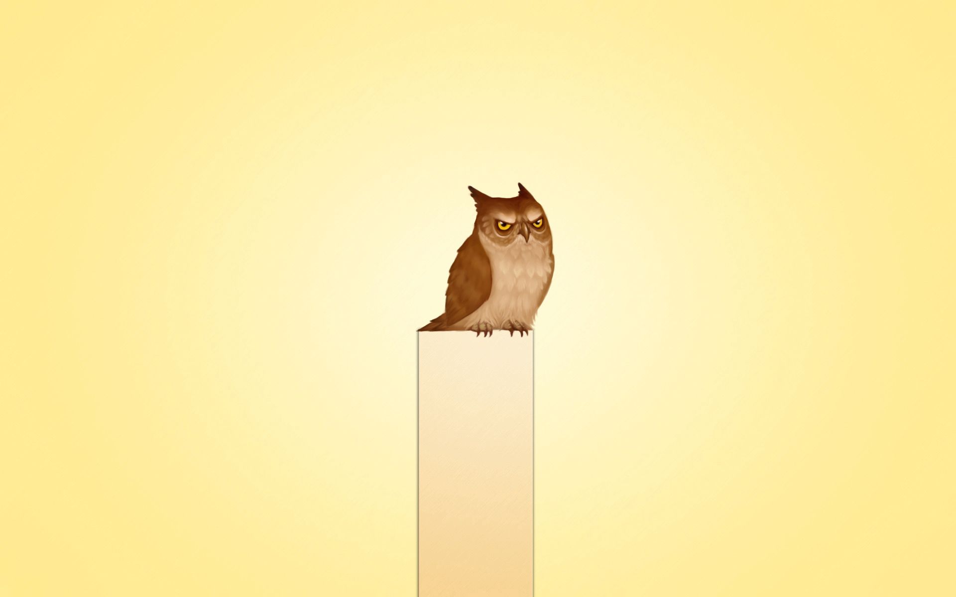 Download mobile wallpaper Bird, Picture, Drawing, Owl, Vector for free.