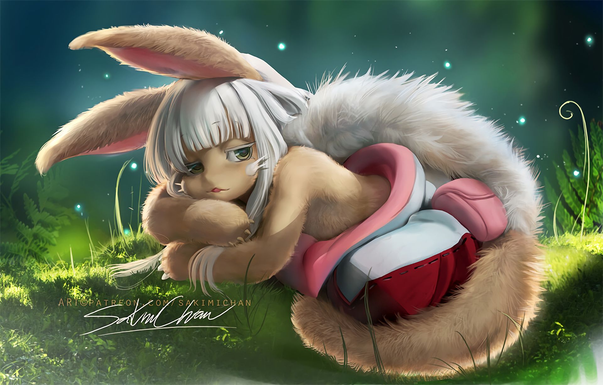 Download mobile wallpaper Anime, Made In Abyss, Nanachi (Made In Abyss) for free.