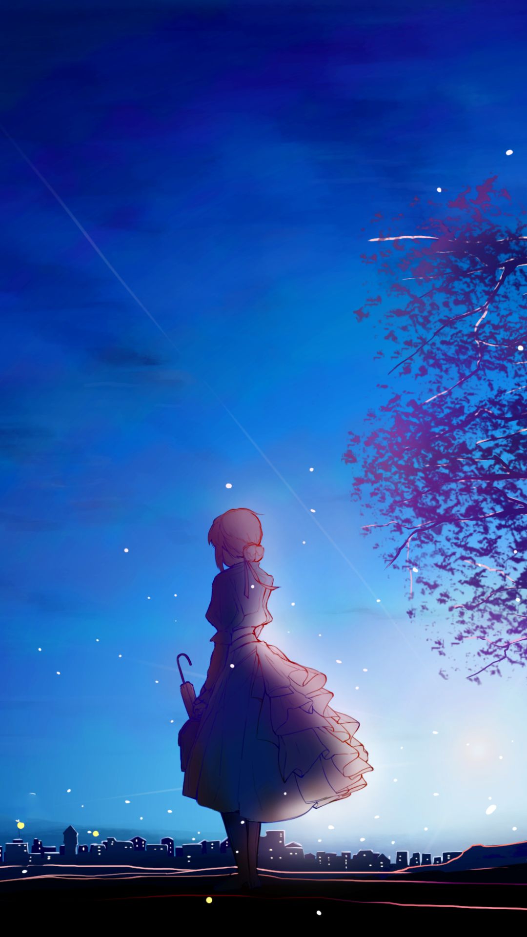 Handy-Wallpaper Animes, Violet Evergarden (Charakter), Violet Evergarden kostenlos herunterladen.