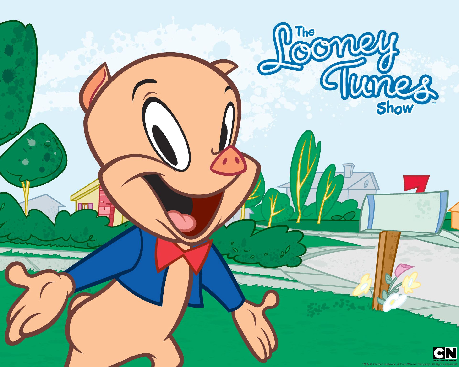 tv show, the looney tunes show, porky pig